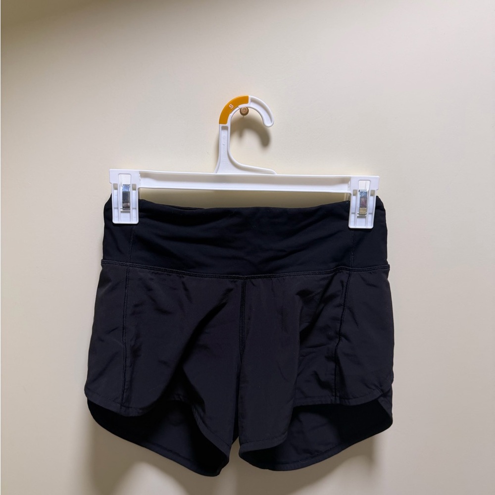 lululemon athletica Black Athletic Shorts